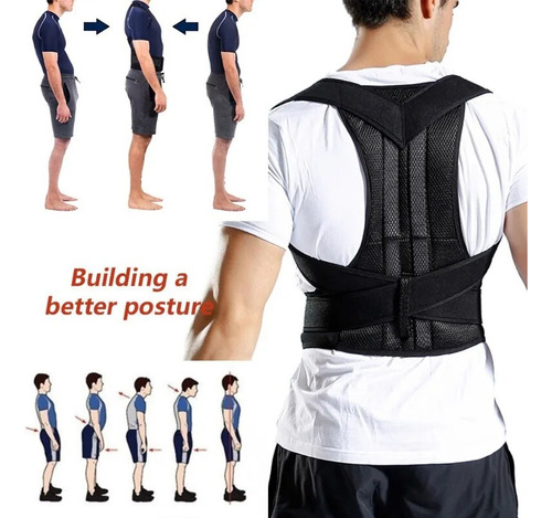 Soporte Corrector De Postura Para Espalda Lumbar Y Espalda