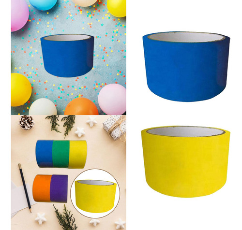 Bola Cinta Decorativa Relax 4,8cm Para Oficina 2x Estilo A