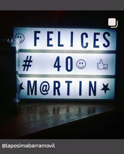 Imagen 8 de 10 de Barra Movil - Laposimabarramovil - Premium - Tragos Eventos