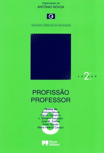 Profissão Professor - Vol.3 Colecção Ciências Da Educaç
