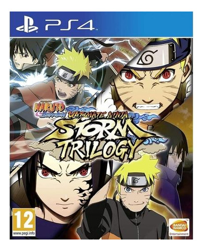Naruto Shippuden: Ultimate Ninja Storm Trilogy - Ps4