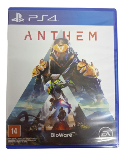 Anthem Ps4 Novo Lacrado Midia Fisica Original Playstation 4