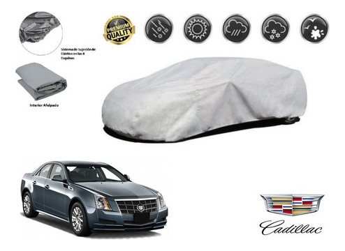 Forro Cubreauto Afelpada Premium Cadillac Cts 2012