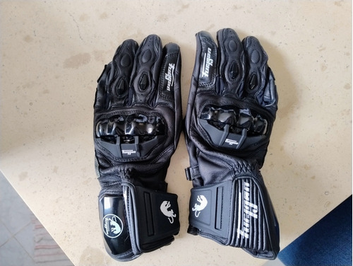 Guantes De Piel Para Motociclista Talla Xl 