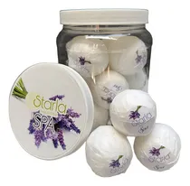 Comprar Starla 12 Bombas Efervescentes Pedicure Spa Lavanda\u002Fjazmín