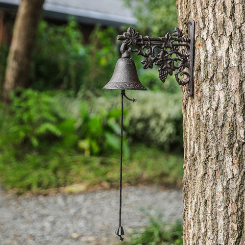 . Campana De Cena, Timbre De Mano, Timbre Colgante De Hierro
