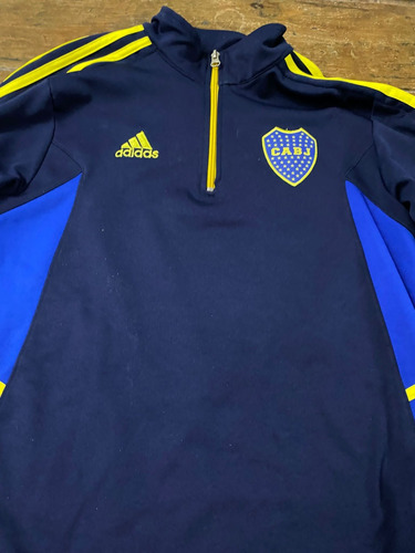 Buzo De Boca Y Remera De Boca