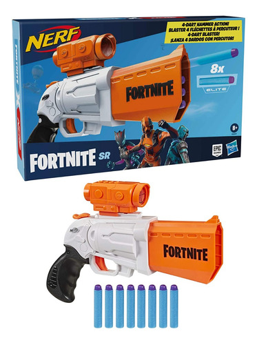 Nerf Fortnite Sr Blaster