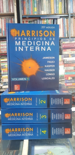 Harrison, Principios De Medicina Interna 20 Edición (a4)