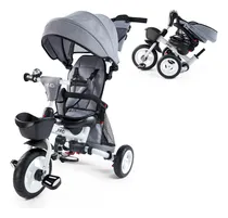Comprar Triciclo Jmmd Baby 7 En 1 Plegable Para Niños Con Asa Para P