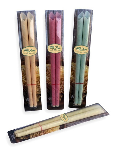 Velas Para Oido Mizen® Formula Original 4 Pares