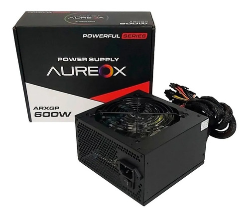 Fuente De Alimentación 600w Pc Powerfull Aureox 230v Pcreg