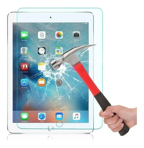 Film Gorilla Glass Para iPad 9 10.2 A2602 A2603 A2604
