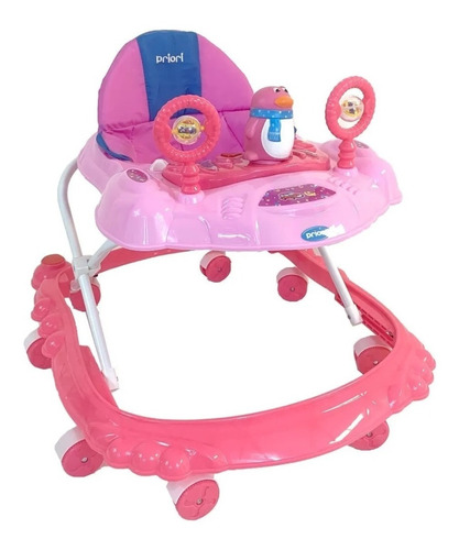 Andador Para Bebe + Sonidos + Tablero Didactico Y Juguetes