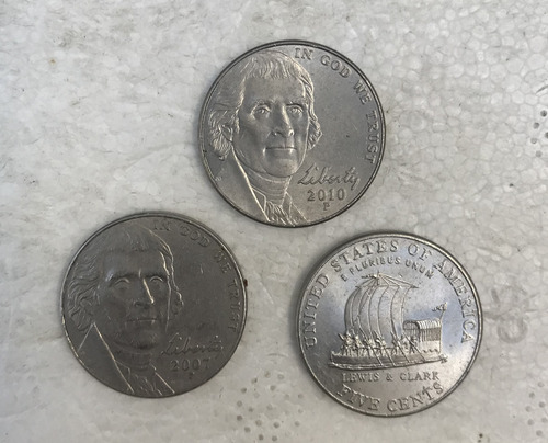 * Lindo Lote De Monedas De Estados Unidos 