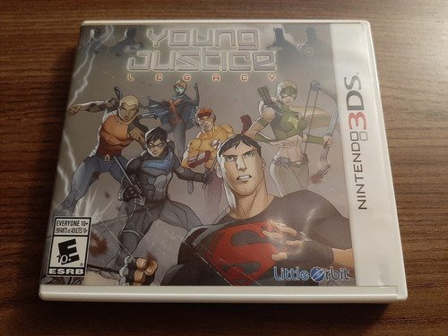 Nintendo 3ds Young Justice Legacy - Neb (Usado)