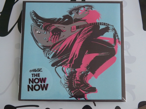Gorillaz - The Now Now