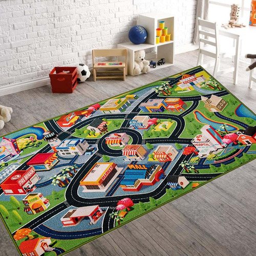 Alfombra De Juego Para Niños, Alfombra De Juego Grande...