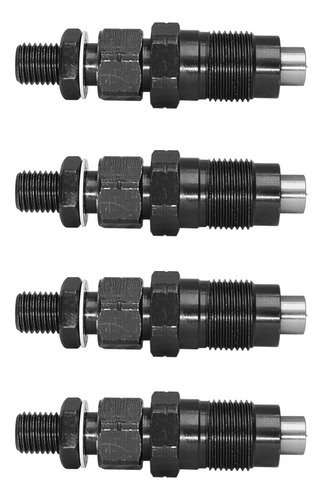 Juego De 4 Inyectores Newtec Para H100 (nx) 33800-44500
