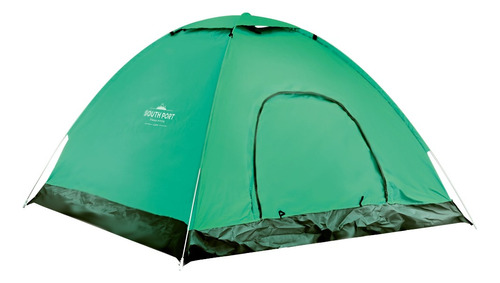 Carpa 2 Personas Gadnic Automática Impermeable C/mosquitero Color Verde