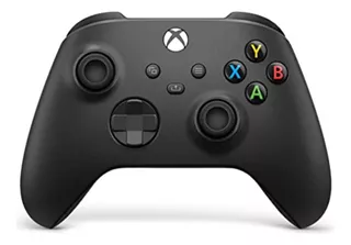 Controle Sem Fio Microsoft Xbox Wireless Series X|s Cor Carbon black