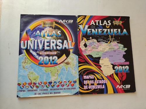 Atlas De Venezuela