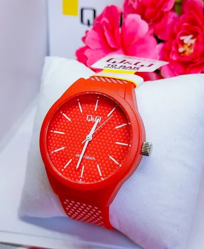 Reloj rojo mujer new arrivals