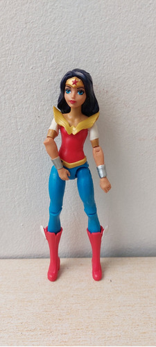 Figura Wonder Woman Mujer Maravilla Mattel 2015