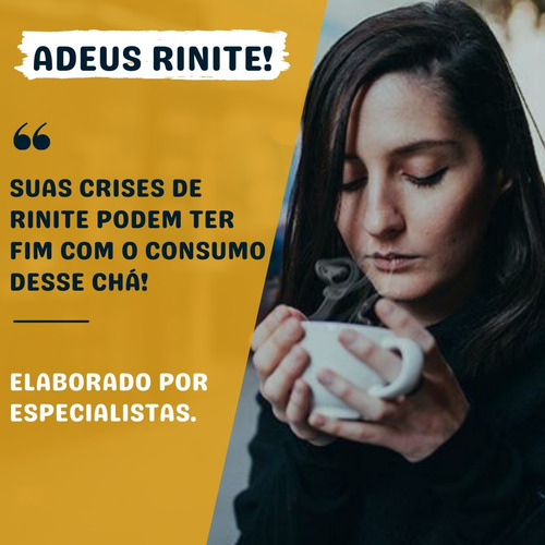 Imagem 6 de 8 de Chá Misto Para Tratamento De Rinite Alérgica