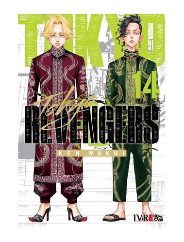 Manga Tokyo Revengers - Tomo 14 - Ivrea Argentina