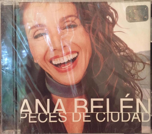 Cd - Ana Belen / Peces De Ciudad. Album (2001)