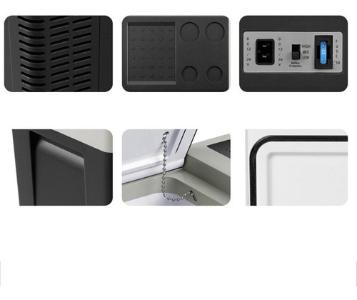 Congelador Eléctrico Portátil Del Heladera De Los