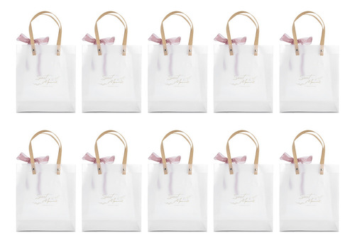 Bolsa De Regalo, 10 Unidades, Innovadores Caramelos De Boda