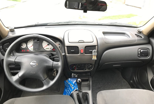 Nissan Almera 2007 Beige Excelente Estado 96000 Kms