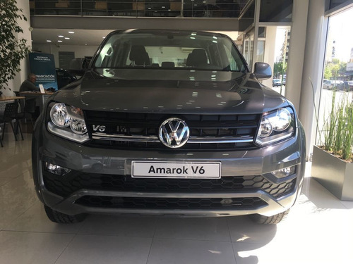 0km Volkswagen Amarok 3.0 V6 Cd Comfortline 4x4 258hp Vw 2