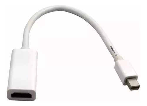 Cabo Adaptador Mini Displayport P/ Hdmi Thunderbolt