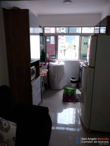Imagem 5 de 12 de Apartamento Com 2 Dorms, Canto Do Forte, Praia Grande - R$ 270 Mil, Cod: 1249 - V1249