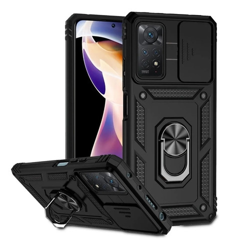 Imagen 1 de 7 de Xiaomi Redmi Note 11 / 11s / Pro Carcasa Armor Camshield