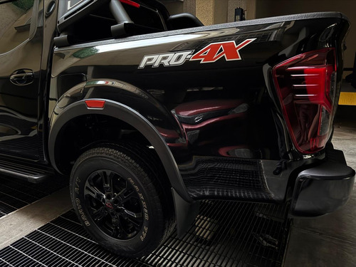 Nissan Frontier 2.5 Pro-4X Dc 4X4 Ta