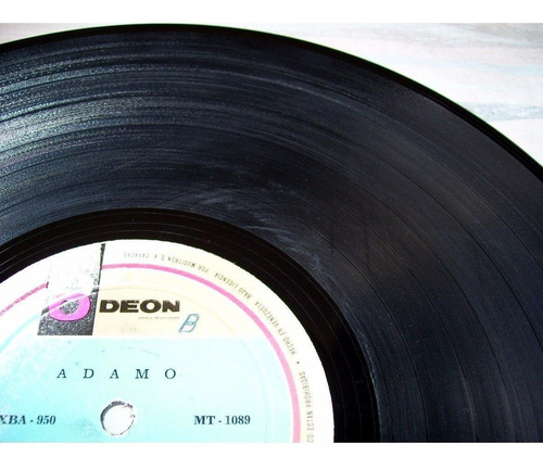 Imagen 3 de 3 de Adamo Música Italiana De Los Años 70