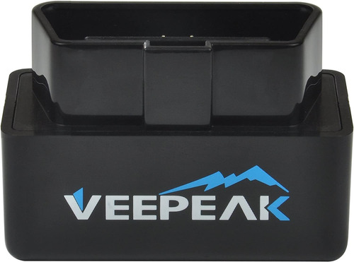 Escáner De Vehículos Veepeak Vp01, Obdii/eobd, Con Wi-fi