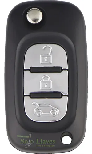 Carcasa Control Llave Renault Fluence Clio Kangoo Twingo 3b