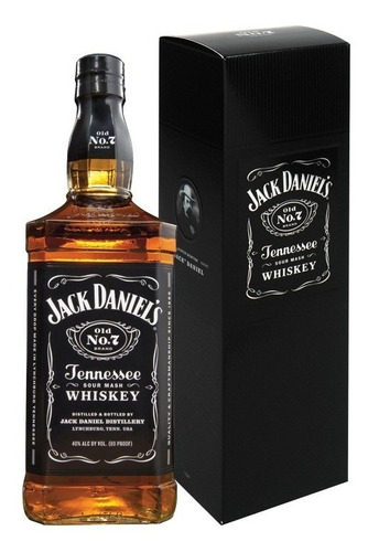 Whisky Jack Daniels Numero 7 De Litro Banfiled