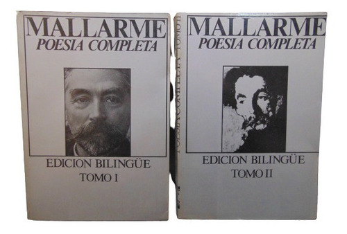 Adp Poesia Completa ( 2 Tomos ) Bilingüe Stephane Mallarme