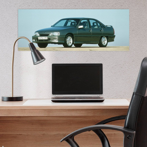Cuadro 30x80cm Auto 1987 Opel Omega 3000 Auto 177