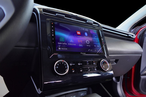 Radio Pioneer Dmh-ap6650bt 9 Car Play Android Auto Web Link Color Negro