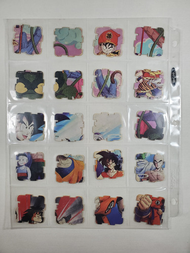 Colección De Yokos Dragon Ball Z 50/50 Piezas (Usado)