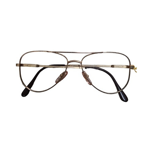 Monturas De Lentes Fiorucci Dorado Adulto N07 52/16