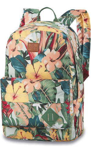 Mochila Escolar Acolchada Spring Island De 21 L De Dakine