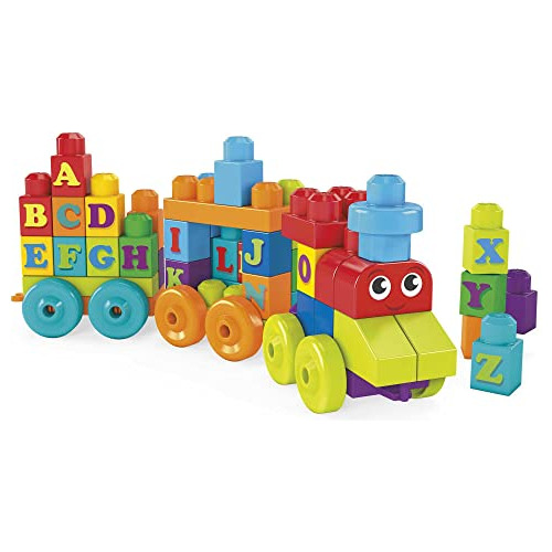 Mega Bloks Fisher-price Abc Bloques De Juguete De Construcci